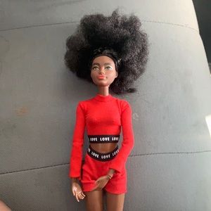 Barbie extra doll